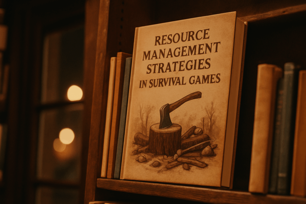 survival game resource tips