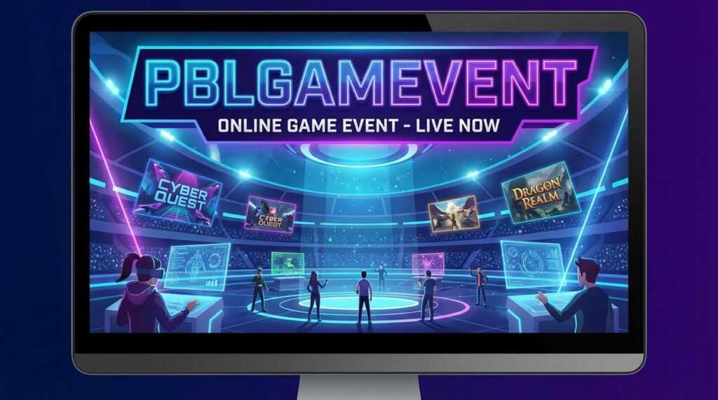 online game event pblgamevent