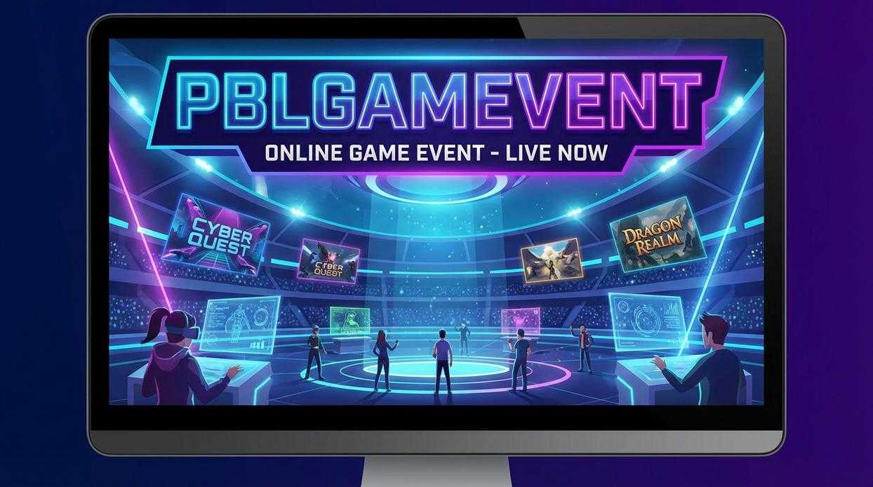 Online Game Event Pblgamevent