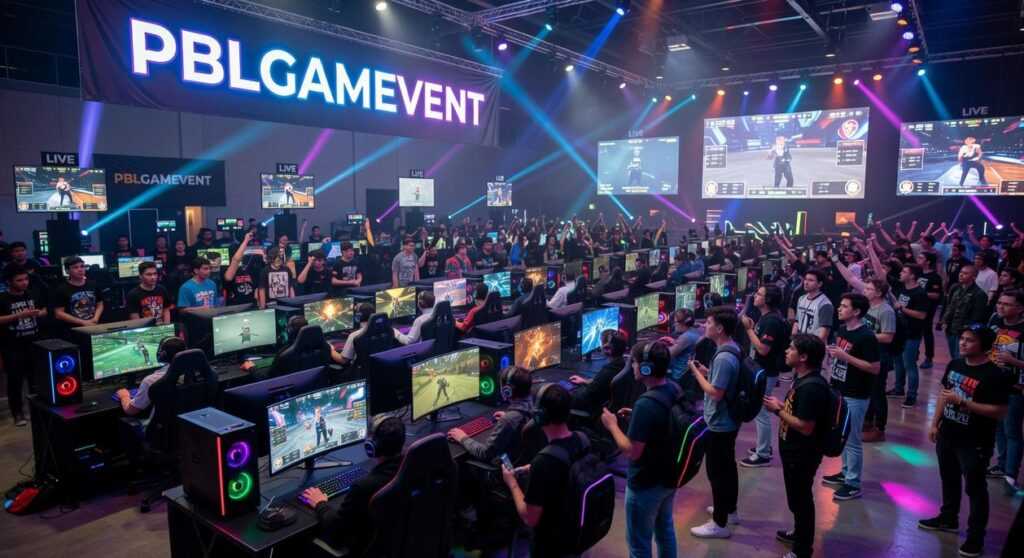 online gaming event pblgamevent