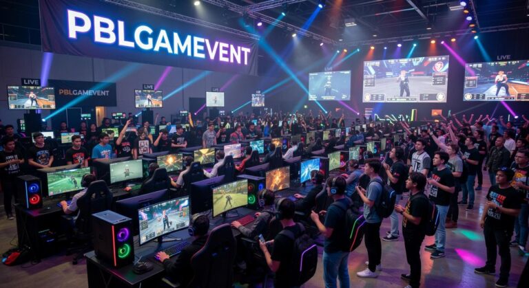 online gaming event pblgamevent