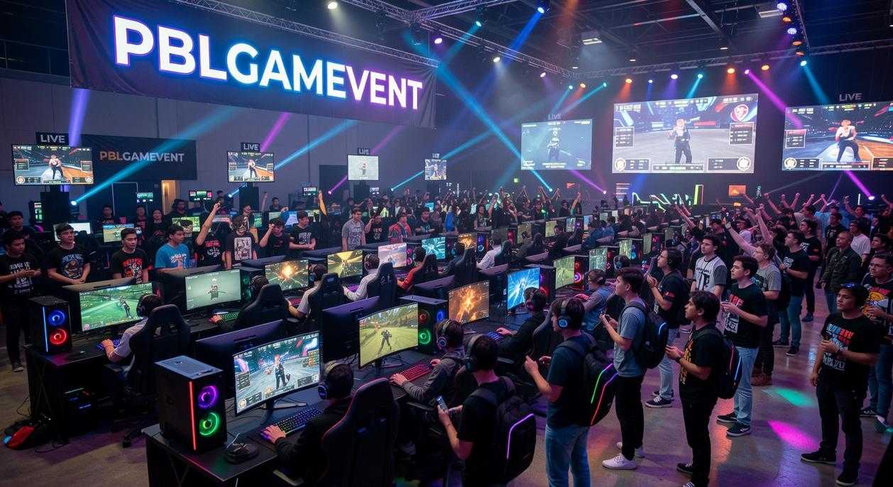 Online Gaming Event Pblgamevent