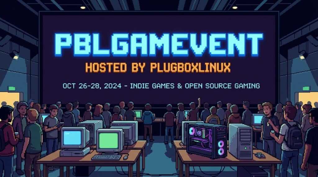 pblgamevent hosted event by plugboxlinux