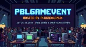 pblgamevent hosted event by plugboxlinux