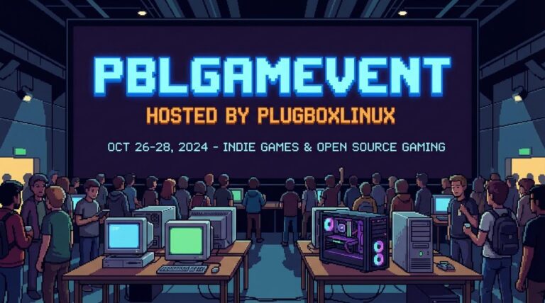 pblgamevent hosted event by plugboxlinux