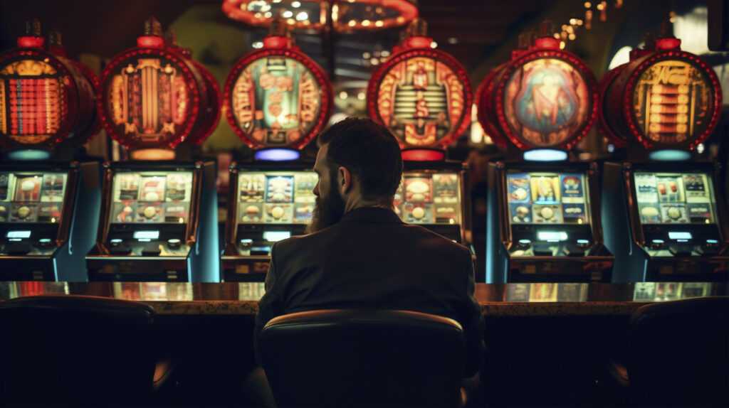 photorealistic casino lifestyle