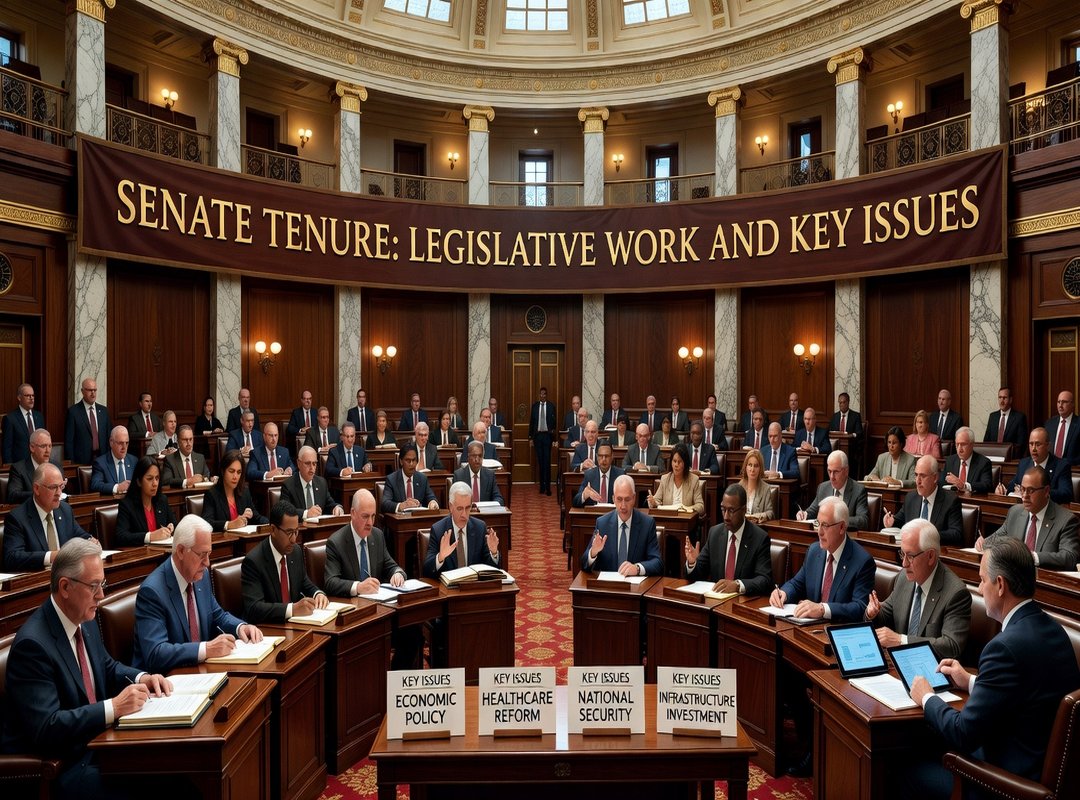 Tenure in the Senate: Legislative Work and Key Issues