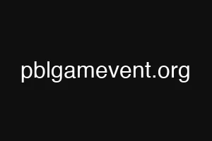pblgamevent.org