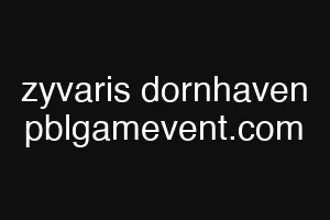zyvaris dornhaven pblgamevent.com
